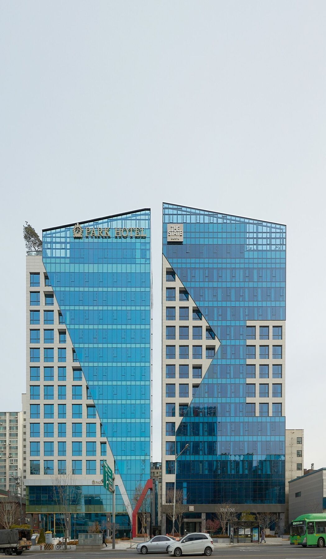 Hotel The State Sunyu Seoul Exterior foto